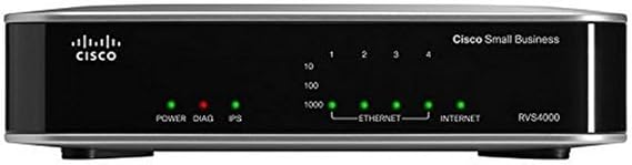 Cisco RVS4000 4-Port Gigabit Security Router - VPN