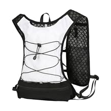 Vest Backpack Water Bladder Bag Running Gear Water Pack Sport Bag for Mountaineering Hiking Camping Cycling Trail