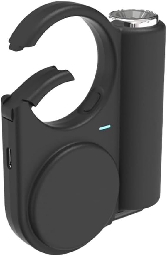 5000mAh Mobile Charger with LED Lighting and Hook for Camping and Emergency Power Charging Multifunction