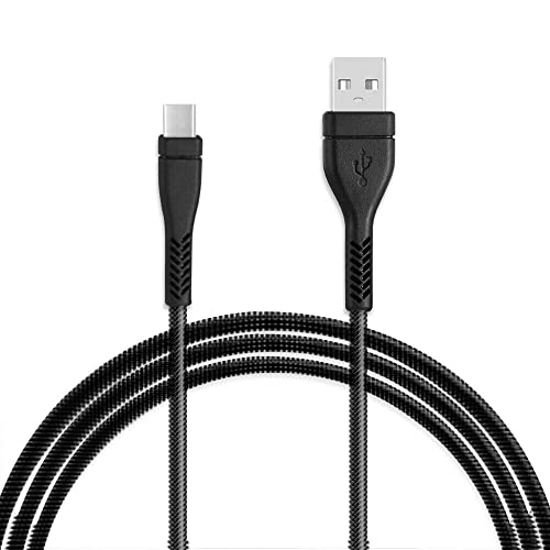 BBAUER 10ft Long USB Cord Cable for Metro TCL ION X, Metro TMobile REVVL 5G, TCL 30 SE