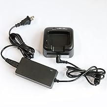 BC-152 Li-ion Desktop Rapid Single Charger with AC Power Adapter for ICOM BP-227 F50 F60 F51 F61 V85 M87 M88