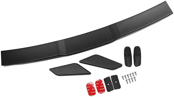 N-Line Style Rear Tail Trunk Spoiler Wing Lip for Hyundai Elantra 2021 2022 2023 2024 2025(Matte Black)