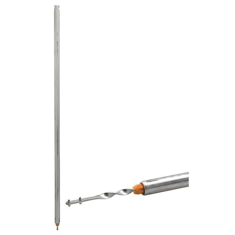 Prime-Line FL 2820 28 In. x 9/16 In. Spiral Tilt Balance, Red Tip (Single Pack)