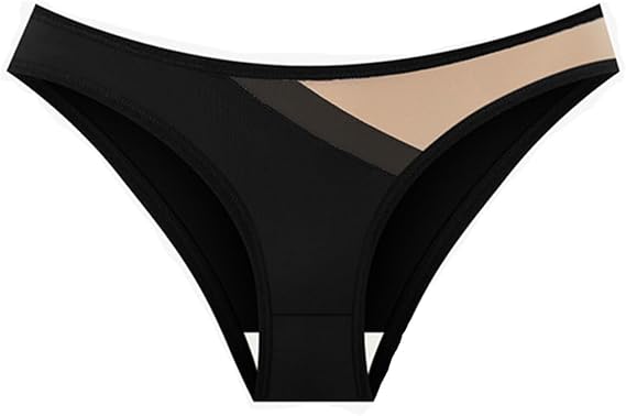 Women Underpants Sexy Seamless Low Waist Thong Temptation G-String Panties High Slit Soft Underwear,3pcs