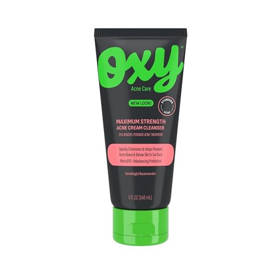 Oxy Acne Cleanser Maximum Strength 5 Ounces