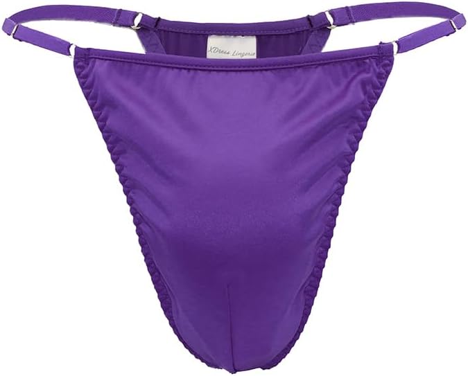 XDress Smooth as Silk Daydream Thong for Men - Men's Panties and Lingerie