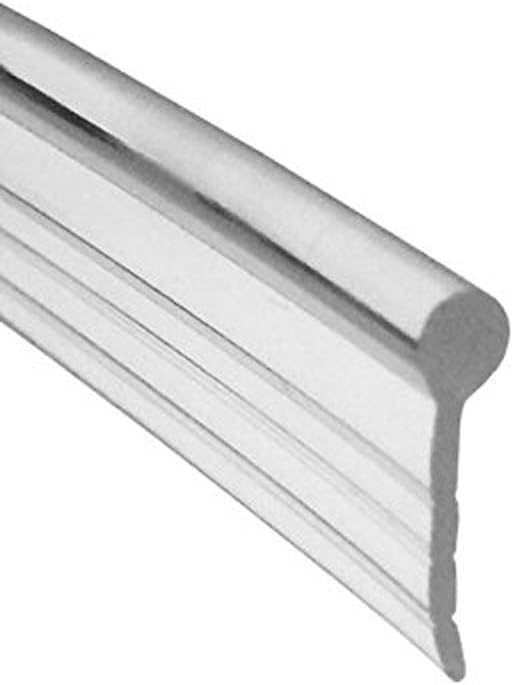 Gordon Glass Framed Shower Door Clear Round Top Drip Rail Sweep and Seal - 36 in Long