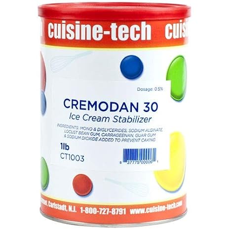 Cuisine Tech Cremodan 30 Ice Cream Stabilizer, 1 Pound (Case of 6)