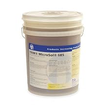 TRIM Cutting & Grinding Fluids MS685/5 MicroSol 685 High Lubricity Semisynthetic Metalworking Fluid, 5 gal Pail