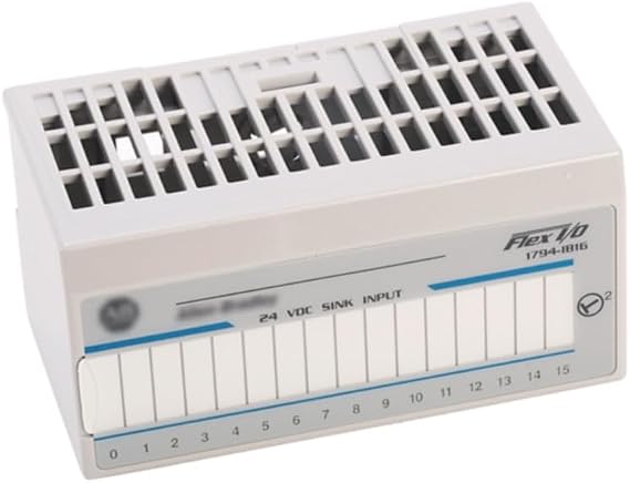 1794-IB16 16 Point Digital Input Module, Input Module, 24VDC, 16 Sink Inputs, 1PCS