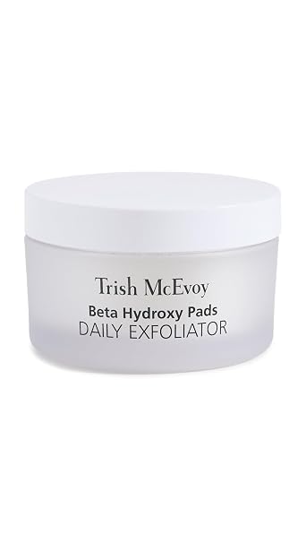 Trish McEvoy Correct and Brighten Beta Hydroxy Pads Daily Exfoliator