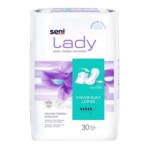 Seni Lady Pads Maximum Long, 6PK180 pcs