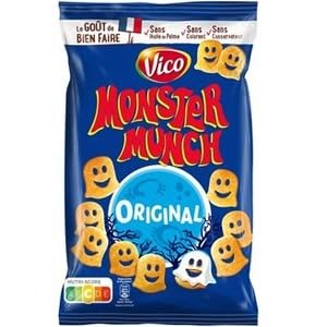 Vico Monster Munch Gout Sale 80g (Vico Monster Munch Salted 80g)