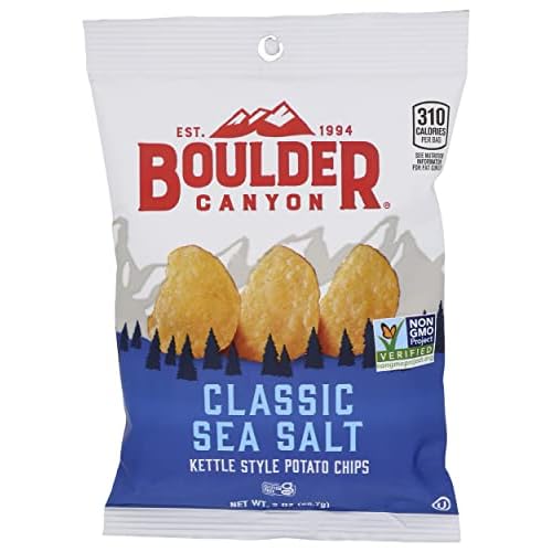 BOULDER CANYON Original Potato Chips, 2 OZ