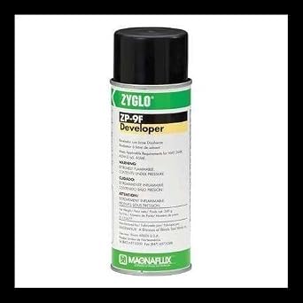 Dye Penetrant Fluorescent, Developer