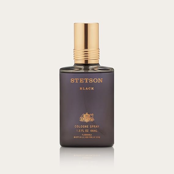 Stetson BLACK by Coty, COLOGNE SPRAY 1.5 OZ