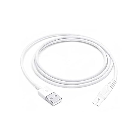 LIANSUM USB Cable Finishing Touch Flawless Legs Charger Cord, Only Compatible with Flawless Legs Shaver Hair Remover Women Electric Trimmer, (NOT for Flawless Body Razor and Flawless Nu Razor)