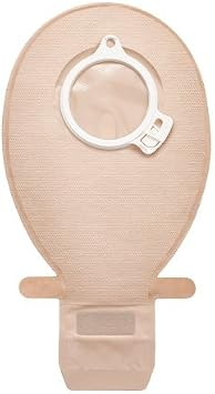 COLOPLAST Ostomy Pouch SenSura Two-Piece System 1-3/4" Stoma Opening Drainable (#11115, Sold Per Box)
