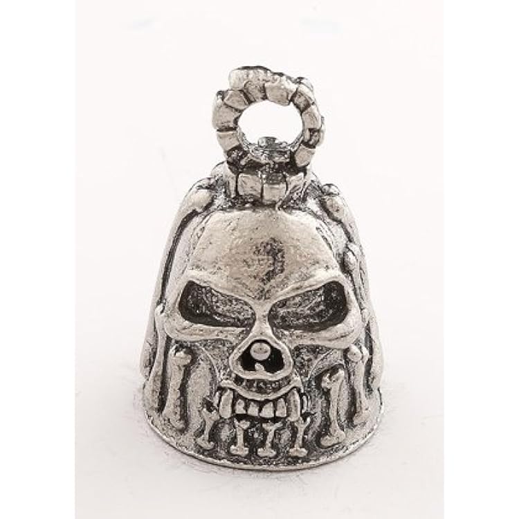 Bones Guardian Biker Bell With Hanger