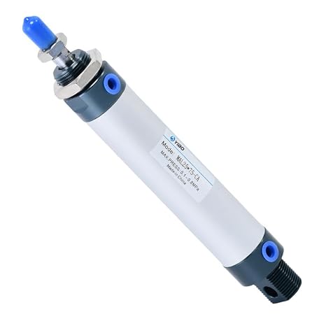 Pneumatic Cylinder/Mini Cylinder/Air Cylinder MAL Series/Cylinder Diameter 16 Mini Cylinder (MAL16*50)