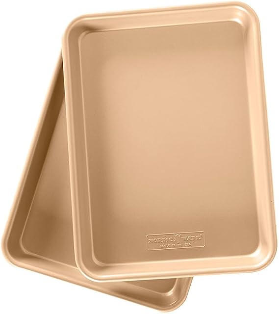 Nordic Ware Naturals Nonstick Quarter Sheet, 2 Count (Pack of 1)