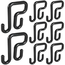 LANIAKEA 10PCS Bucket Hooks Lineman Bucket Tool Holder Aerial Bucket Hook Fits for 3" Aerial-Bucket Lip Durable, Safe & Easy Tool Holder