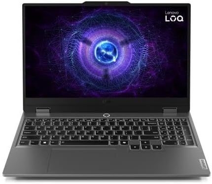 Lenovo LOQ 15.6" 1920 x 1080 FHD 144Hz Gaming Notebook Intel Core i5-12450HX 12GB DDR5 512GB SSD NVIDIA GeForce 2050 4GB DDR6 Luna Grey