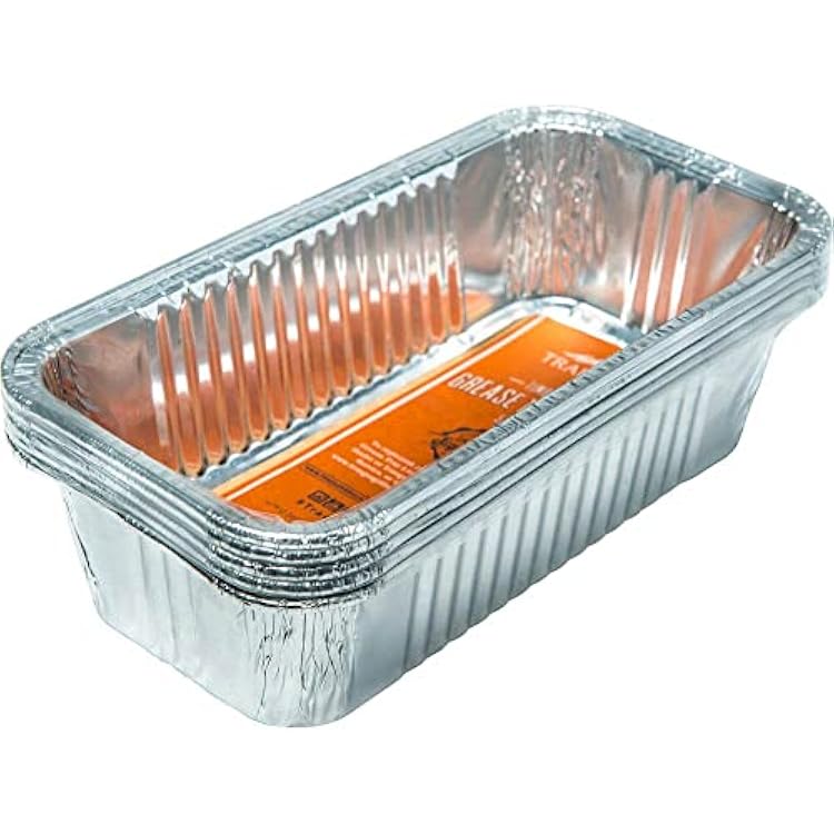 Traeger Grills BAC404 Timberline 850 & 1300 Grease Pan Liner Grill Accessory 5-Pack