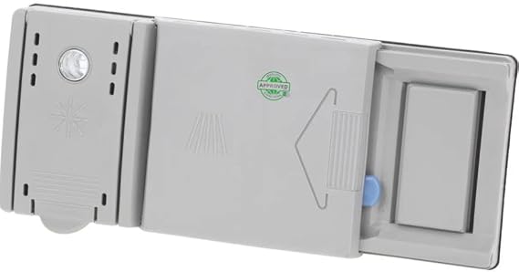 1107329, 265837, 416858 CKD416858X compatible with Bosch Thermador Gaggenau Dishwasher Dispenser fits old number 1107329, 265837, 416858