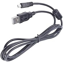 Replacement USB Cable 8Pin Camera Transfer Data Sync Charging Cord Compatible with Konica Minolta Digital Cameras Dynax 5D/7D Maxxum 5D/7D DiMage A Series A200 DiMage E Series E323 and More (4.9ft)