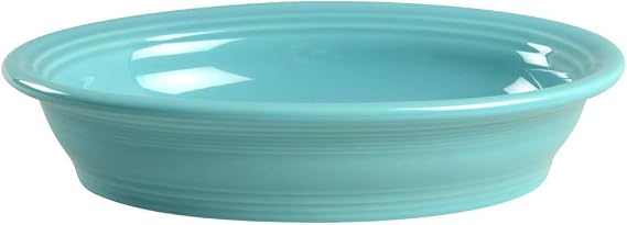 Fiesta Turquoise 409 Oval Serving Bowl