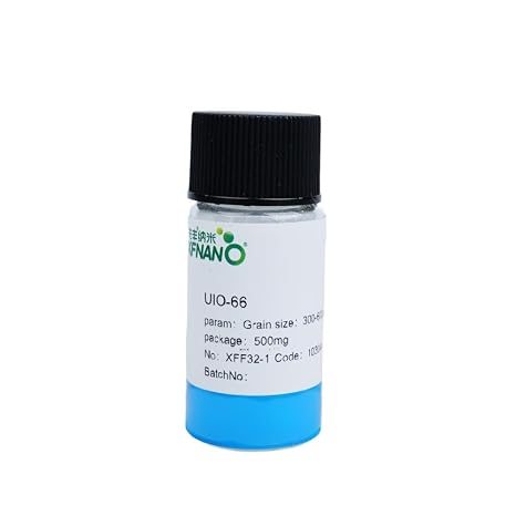 Metal Organic Frameworks MOFs UIO-66 Powder Nanoparticles 300-600nm for Magnetic Materials-Same Day Priority Shipping (1Gram)