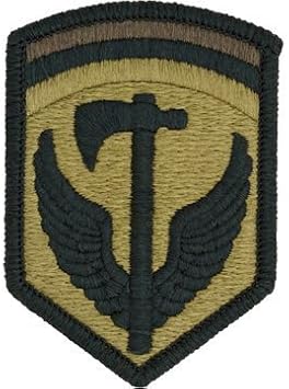 42nd Support Group Scorpion OCP Patch with Fastener