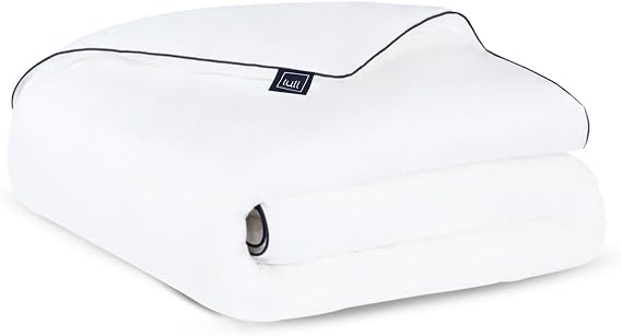 Lull Original Duvet - Millions of Premium Hypoallergenic Fibers - Synthetic, Clump-Resistant Fill (Full/Queen)