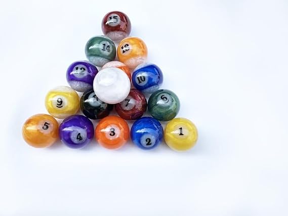 RACK Cosmic 2.25" Billiard Ball Set