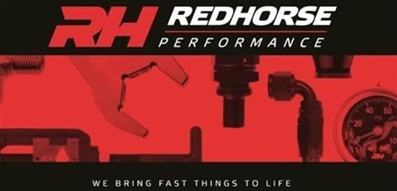 Redhorse Performance 919-10-08-5 Fade out Reducer (Clear), 1 Pack