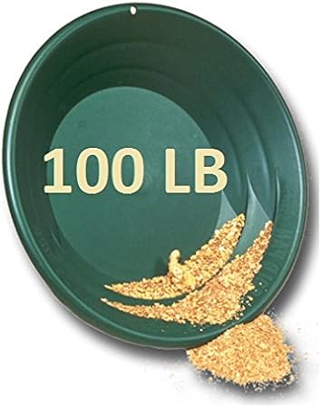 Gold Paydirt 100 LB from Colorado - Unsearched Gold Paydirt Bags - Pan at Home -  Gold
