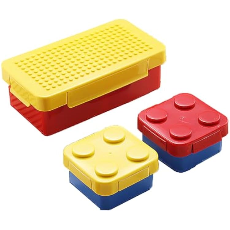 Building Block Lunch Box