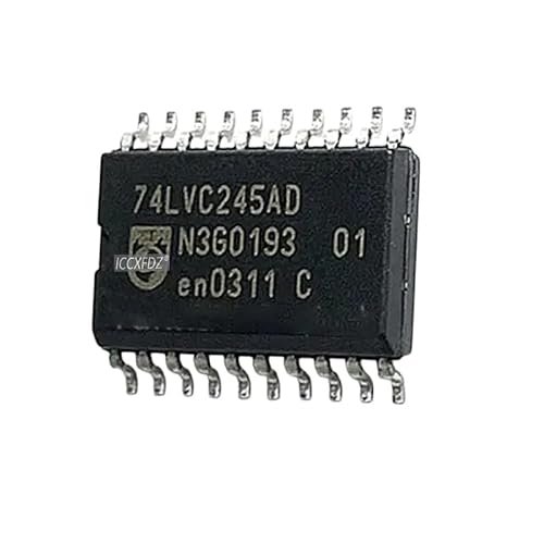 10PcsLot New 74LVC245AD SOP-20 74LVC245 SN74LVC245ADWR SOP20 SN74LVC245DW SOP Ic in Stock 2025 High for Reliable Electronic Component, Precision, Stable Performance