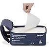 LaSyL Super Absorbent Commode Pads - 100 Count Wholesale Value Pack - for Camping Portable Toilet Bags, Commodes Liners Disposable, Bed Pan, Potty Chair-Leak Proof