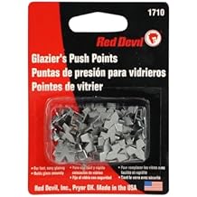 Red Devil 1710 Glazing Push Points