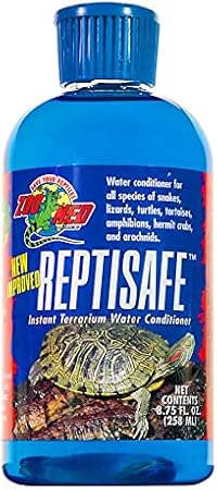 ReptiSafe Water Conditioner for Reptiles 8.75oz - Includes Attached DBDPet Pro-Tip Guide