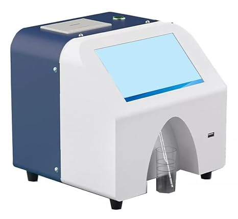 Digital Milk Analyzer Dairy Composition Analyzer Milk Tester Touch Screen for Testing Fat,Protein,Lactose,Non-Fat Solid,Density,Water Content,Ice Point,Ash,Milk Temperature