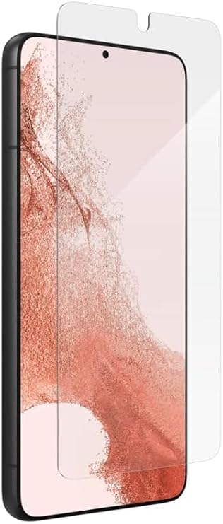 ZAGG InvisibleShield Fusion with D3O for Samsung Galaxy S22 Flexible Hybrid Screen Protection Strengthened with D3O Extreme Impact and Scratch Protection