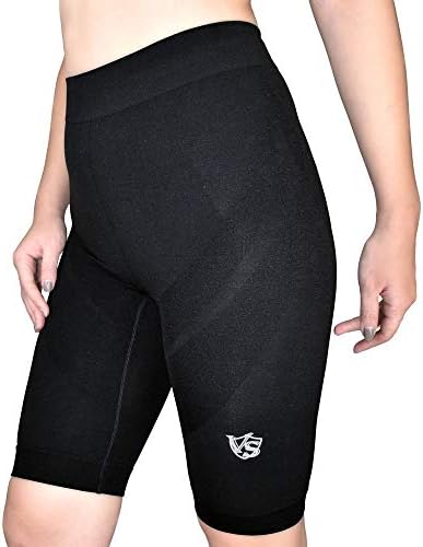 Vital Salveo- Germanium Women Recovery Compression Seamless High Waist Tummy Fitness for Running Yoga Biking Short
