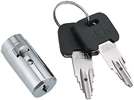 MEI-2029-KA Pagoda Security Vending Machine Lock with Chrome Finish, Keyed Alike Code #A2029