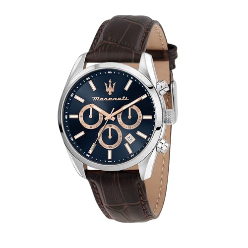 Maserati Attrazione Mens Watch Limited Edition, Multifunction, Quartz Watch - R8851151003
