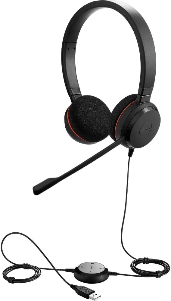 Jabra GN NETCOM Evolve 20 MS Stereo GSA