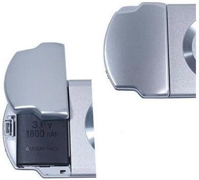 Repair Parts Case for PSP 2000 2001 3000 3001 Silver