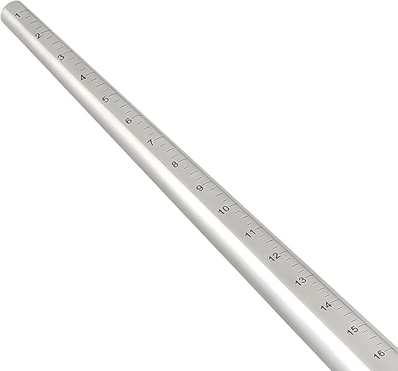 Stainless Steel Ring Sizing Mandrel Sizes 1-16